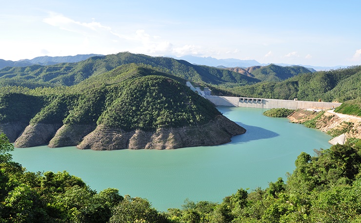 台山核电淡水水源工程