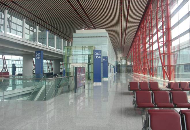 北京首都国际机场新航站楼T3B工程